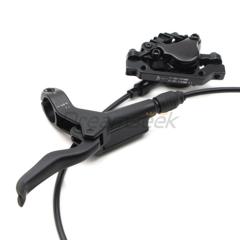 Hydraulic Disc Brake Set Bicycle 800/1550mm MTB Road Bike Oil Brakes Front Rear