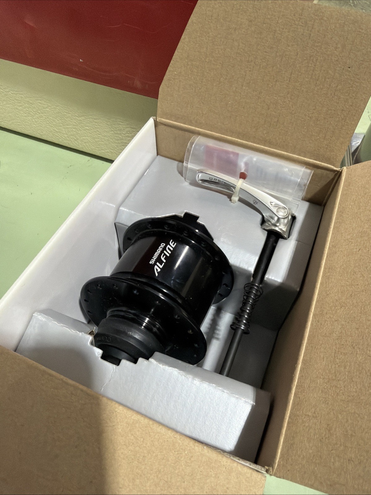 Shimano Alfine Front Dynamo Hub DH-S501 36H 108×100