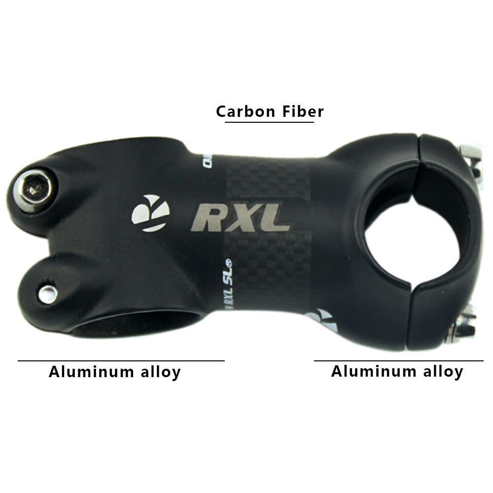 Carbon Fiber+Aluminum Alloy Stem For Handlebar MTB Stem 25.4*50/60/70/80mm
