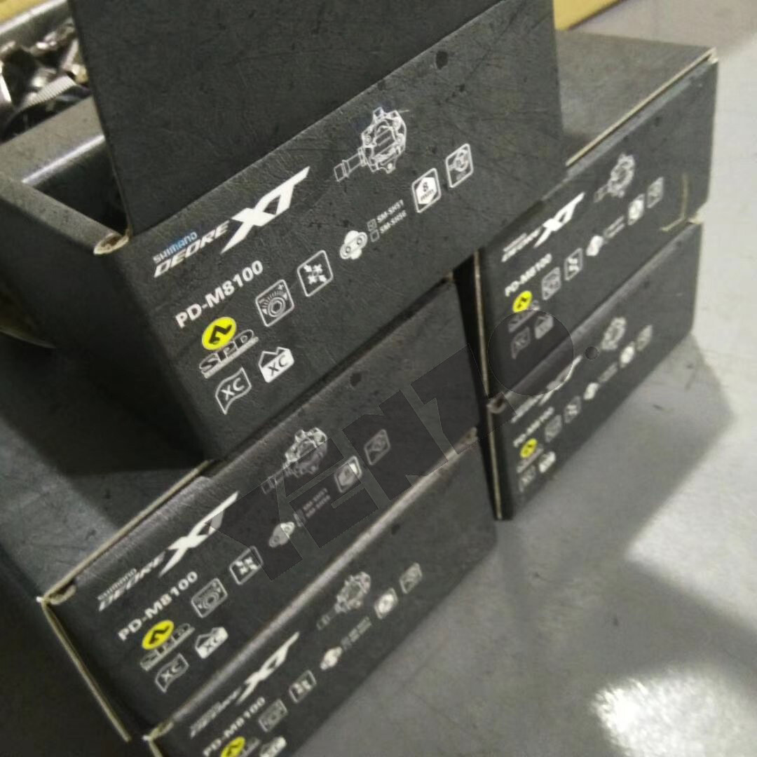 New Shimano Deore XT PD-M8100 SPD XC MTB Mountain Bike Clipless Pedals & Cleats