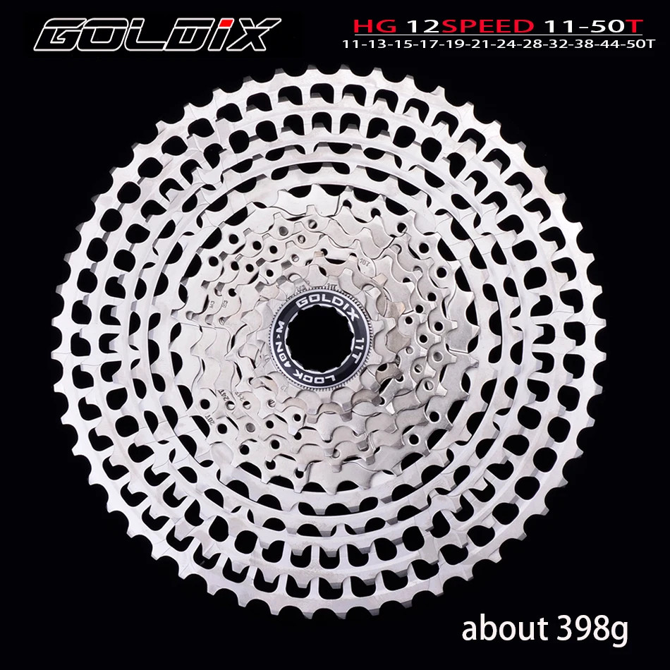 SUNSHINE Ultra Light Mountain Bike Bicycle Cassette Aluminum Alloy Hollow CNC Ma