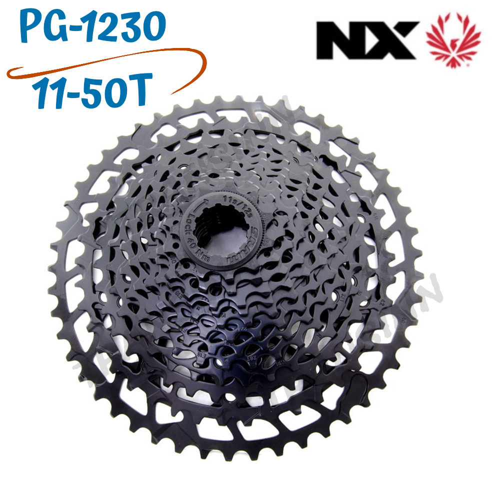 SRAM NX PG-1230 11-50T 12-speed Cassette for NX Eagle NEW