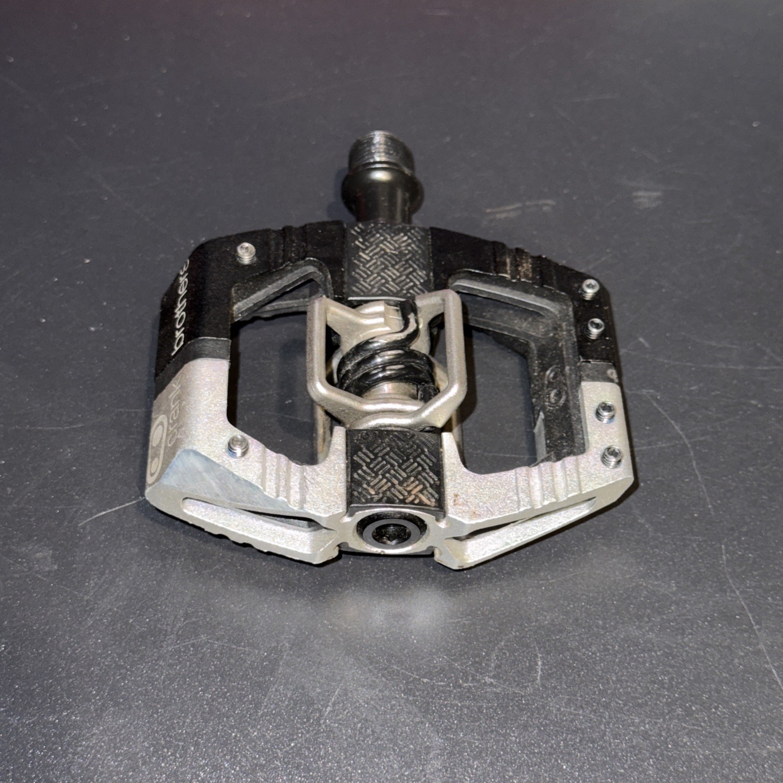 crankbrothers Mallet E LS 9/16 in Clipless Pedal – Black/Silver