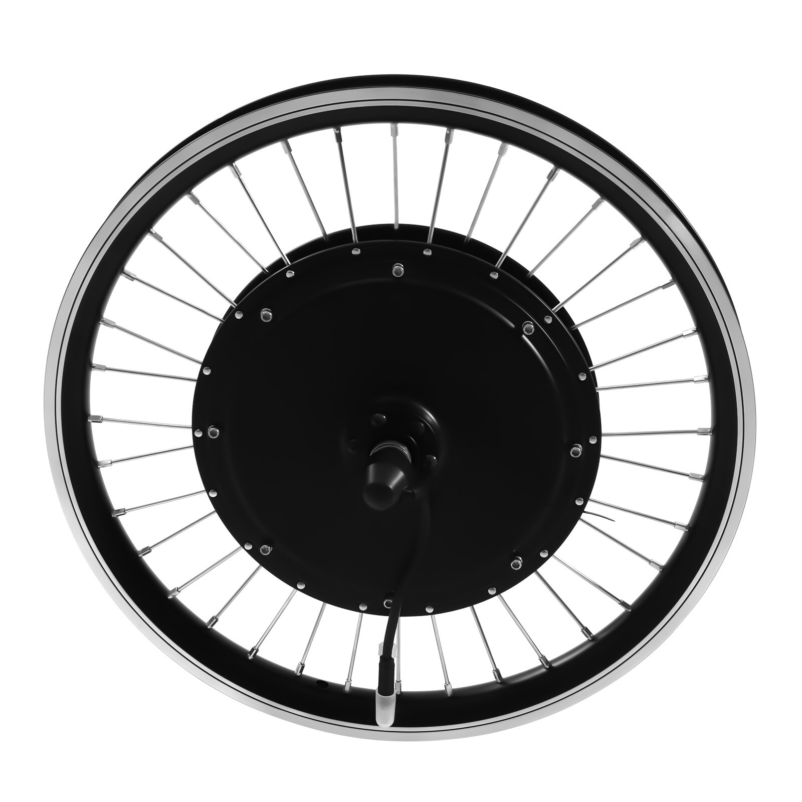 20 Inch Electric Bicycle Front Wheel Hub Motor E-bike Conversion Kit 500W 340RPM