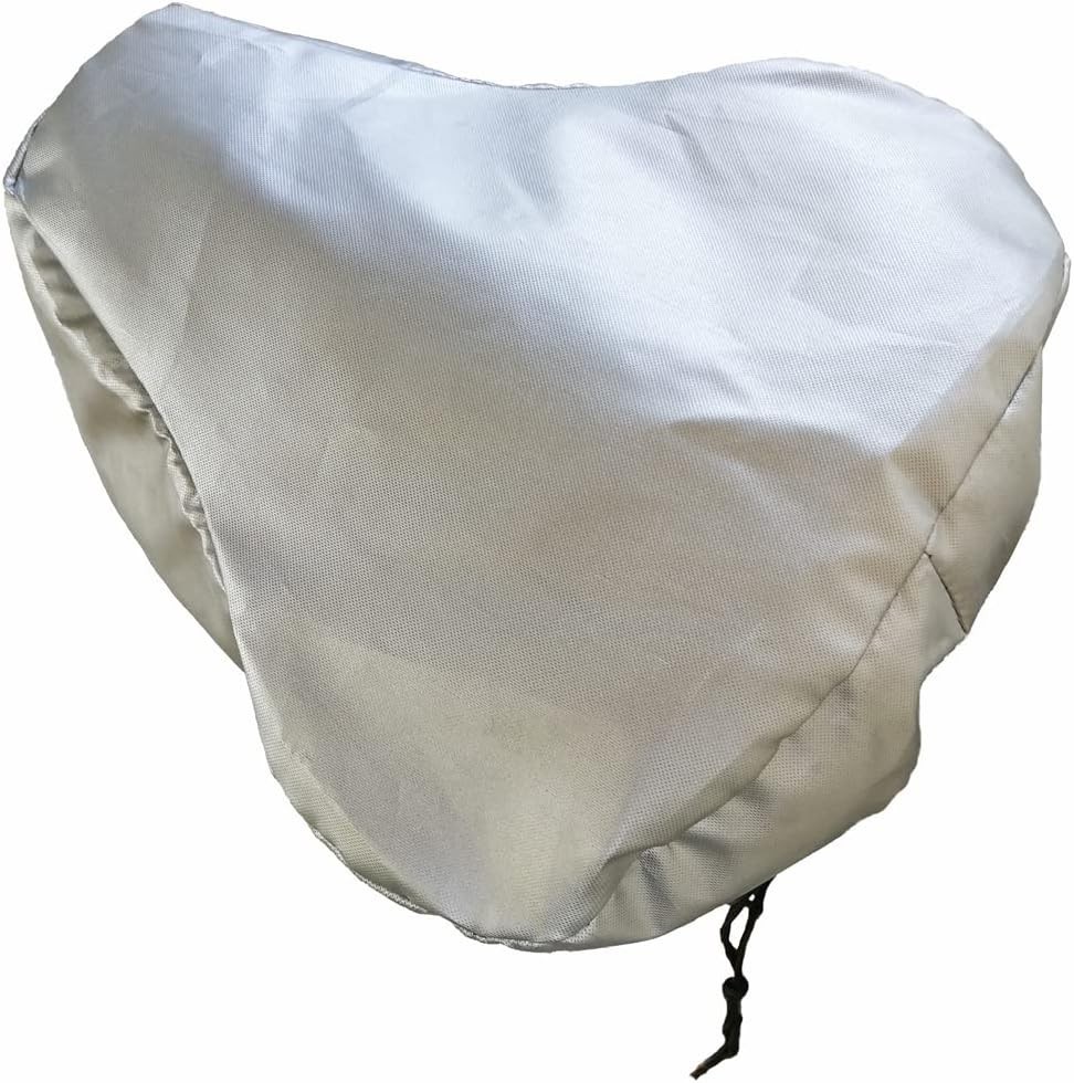 Universal Fit Waterproof Bike Seat Cover – Heavy Duty & UV Safe – 11» x 11»