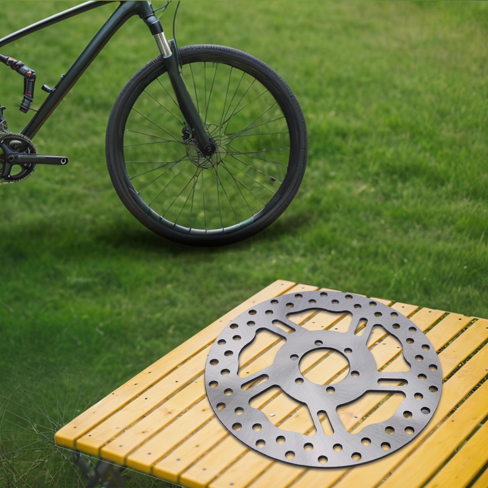 Disc Brake For ROTOR for For ebike with High Hardness Carbon Steel Material