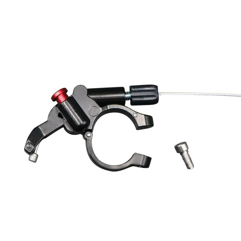 Bike Suspension Fork Remote Lockout Lever Cable MTB Front Fork Controller