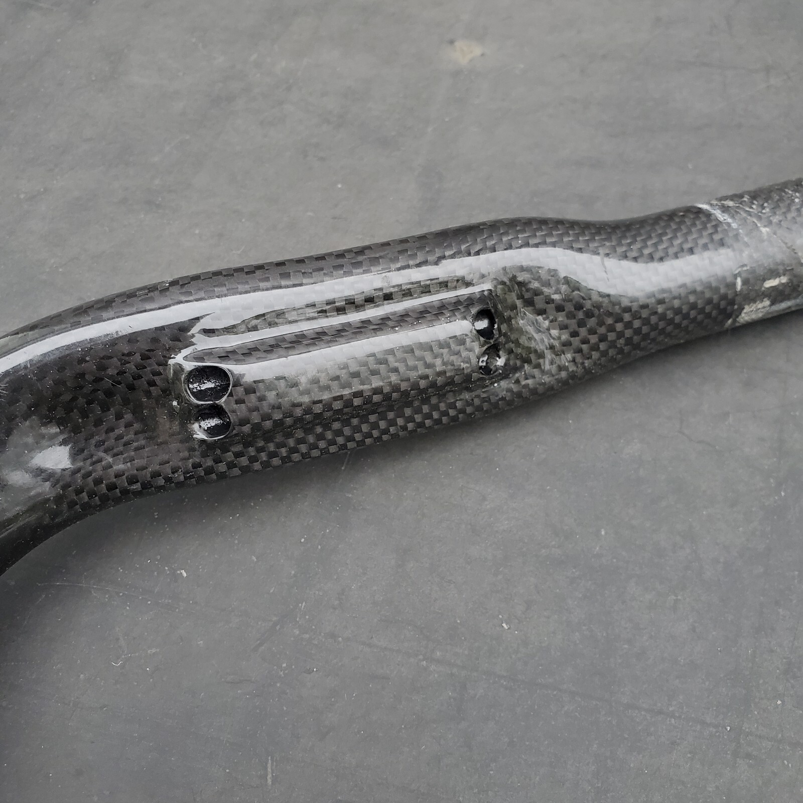 BBB Inca Drop Bars Carbon Fiber & Aluminum 44cm 31.8mm Handlebars Retro Racing