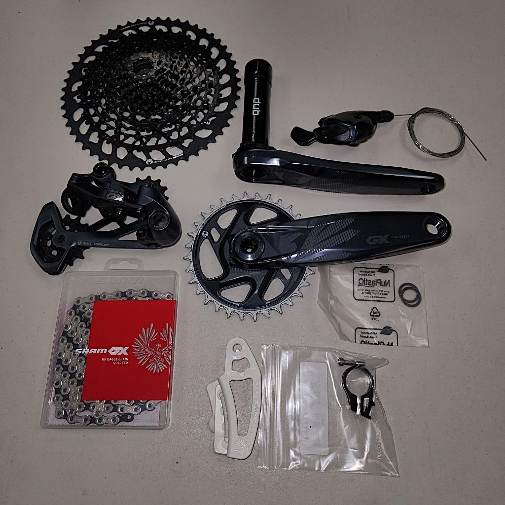 SRAM GX Eagle Dub Groupset Lunar 175mm Crank 1×12 Bicycle Kit (00.7918.095.003)