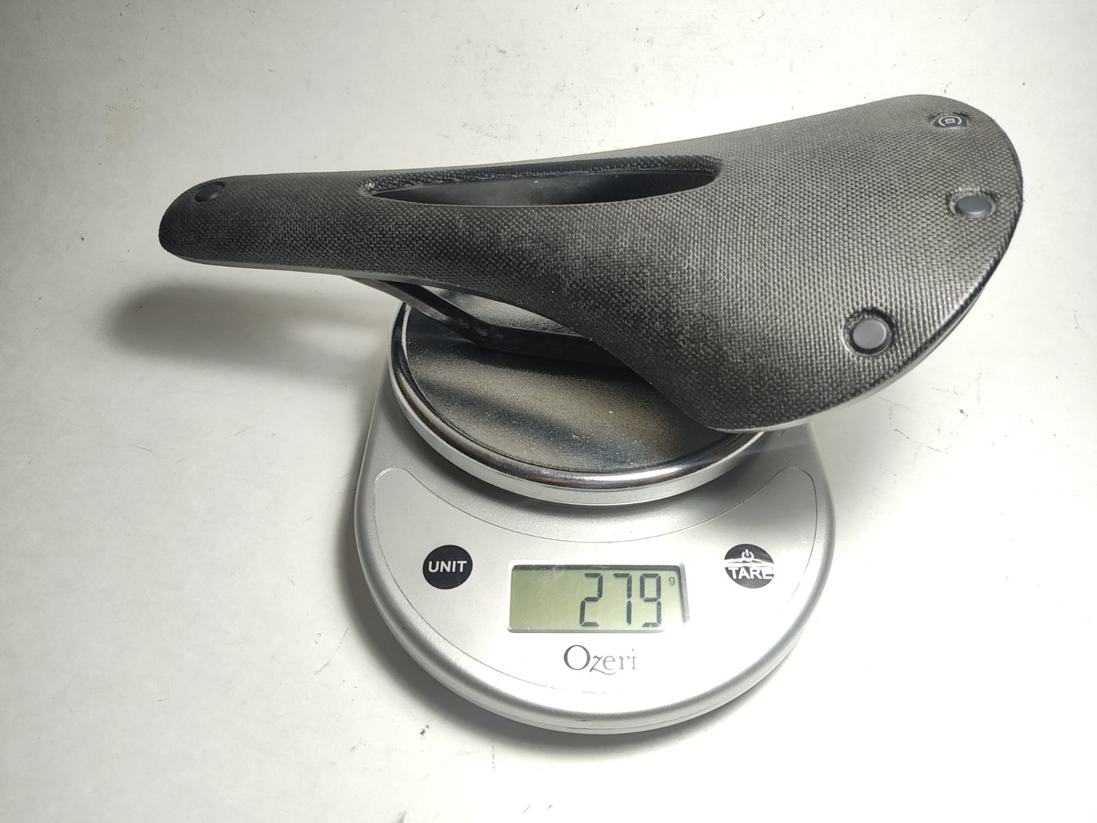 Brooks Cambium C13 carved saddle (145mm) with carbon rails – EUC