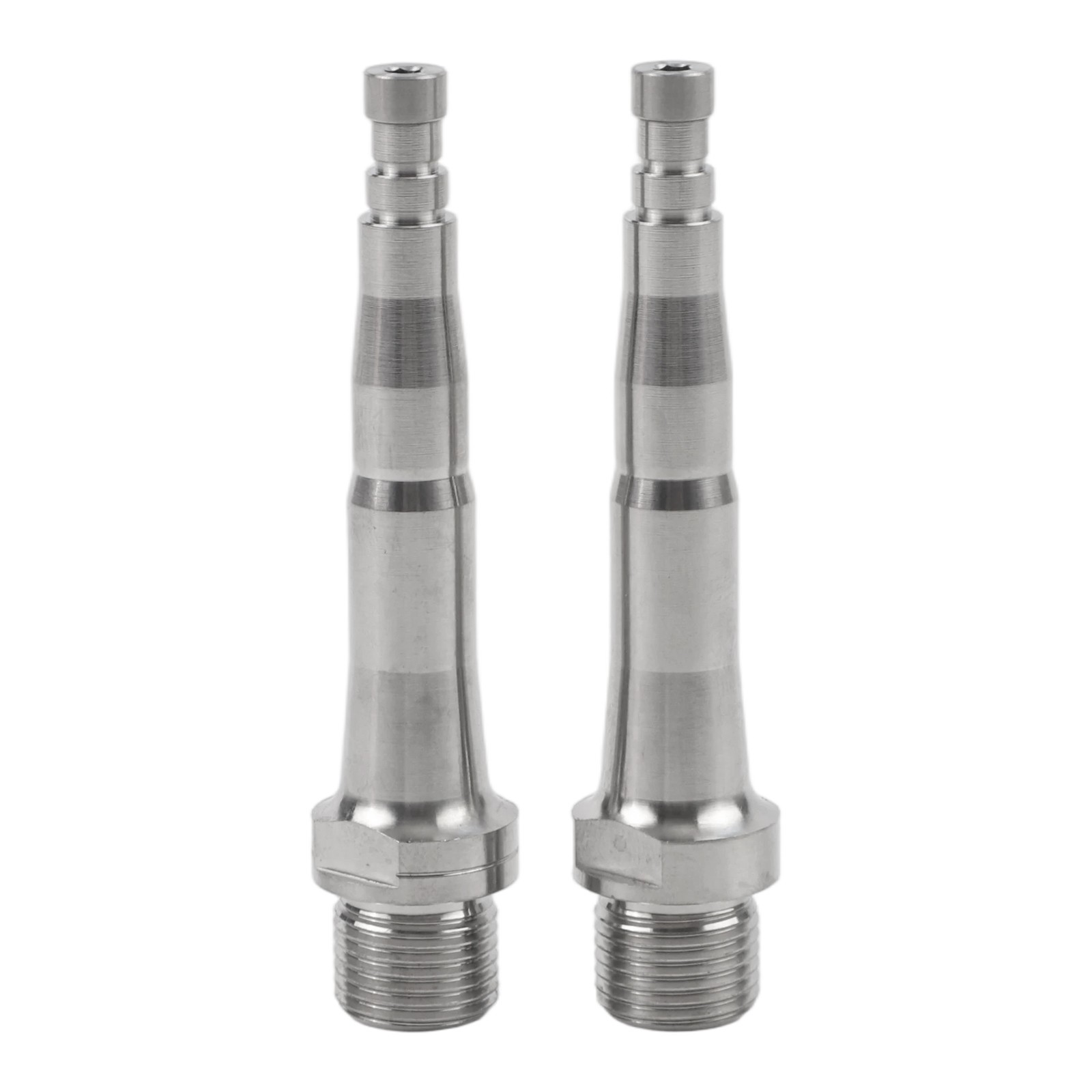 Ultralight Pedal Spindle TC4 Alloy Spindle Long for service Life For SpeedPlay