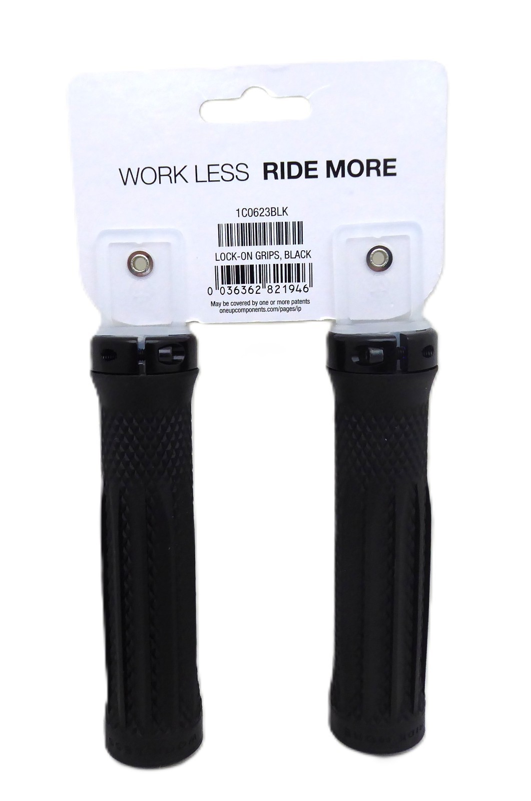 OneUp Components Lock-On Grips, Black