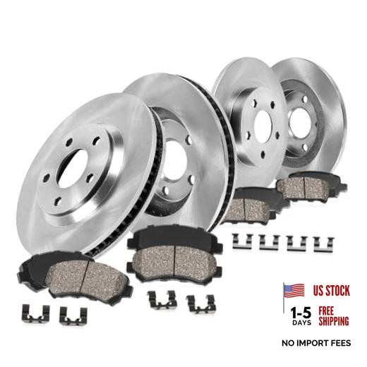 Front and Rear Brake Kit For Hyundai Sonata 2011-15 | Kia Optima 2011-16 –