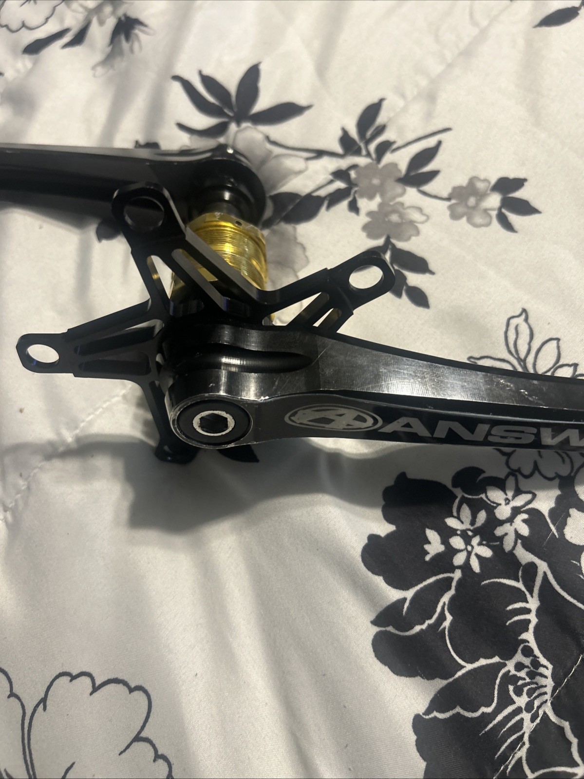 Answer Crankset Black 160Mm