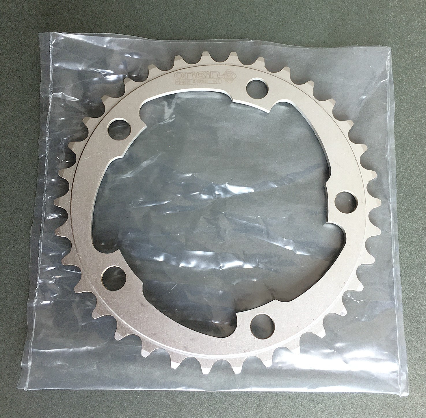 Origin 8 Chainring 34t 110 BCD NOS New 2000s 6/7/8/9 Speed 1/2 x 3/32 Silver