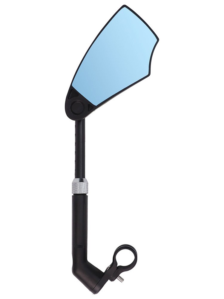Retractable Mountain Bike Mirrors with Safety Features and Adjustability