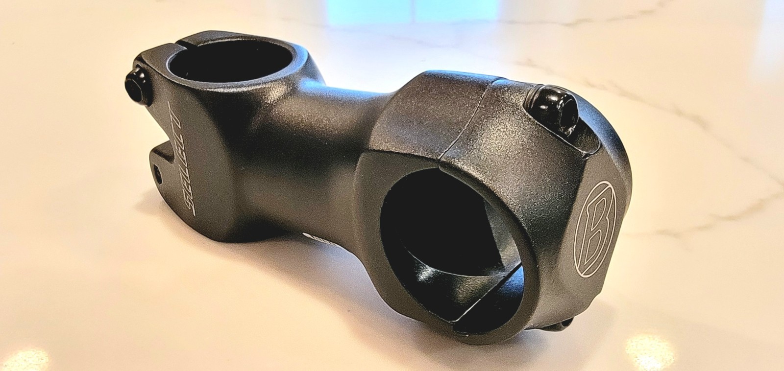75mm Bontrager Select Stem ONLY 179G 31.8mm clamp, +/-7° Angle, 1-1/8″ Fork