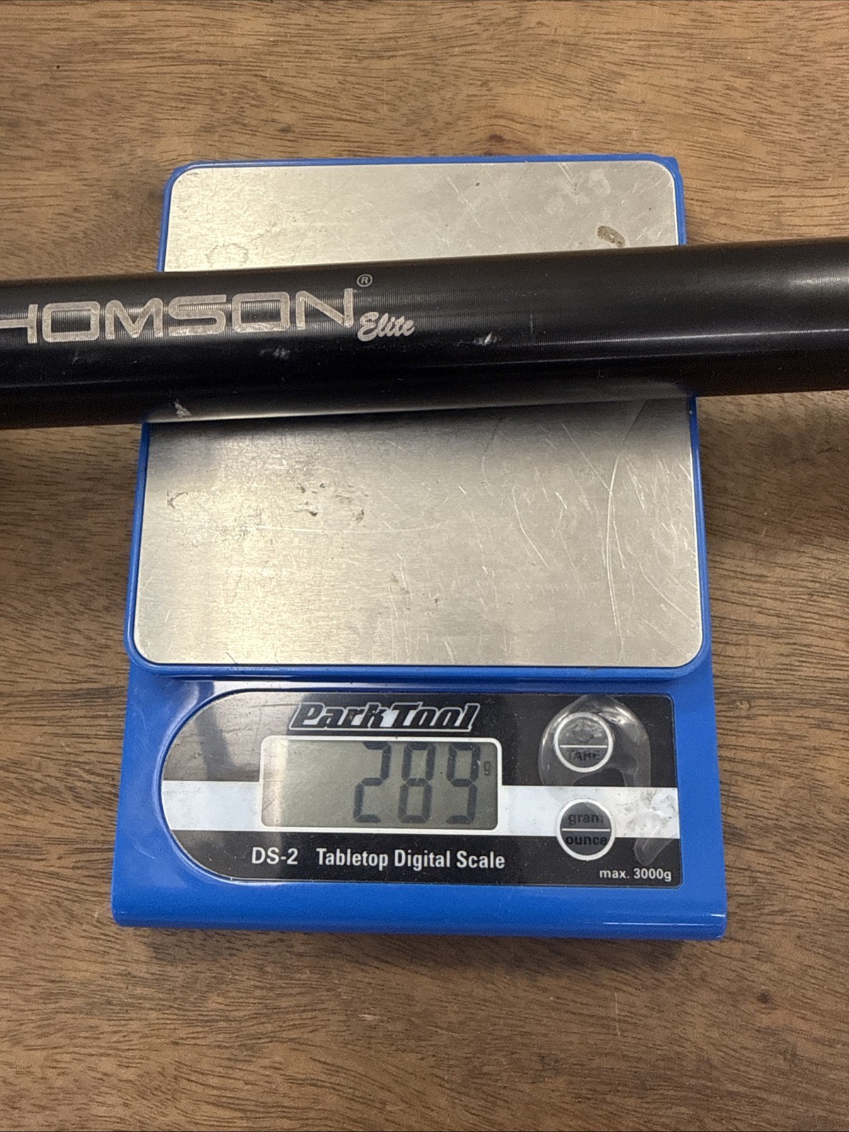 Thomson Elite Seatpost 27.2mm x 410mm SP-E113 Zero Setback
