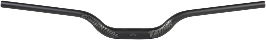Renthal Fatbar 35 V3 MTB Mountain Bike Riser Bar Black 35.0 x 60mm Rise x 820mm