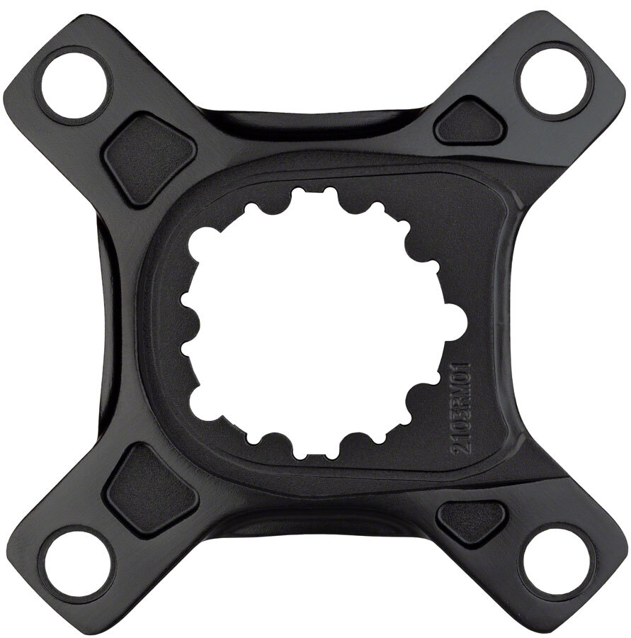 Promax Direct Mount Crank Spider – 104 BCD, 4-Bolt, SRAM 3-Bolt Mount Style,