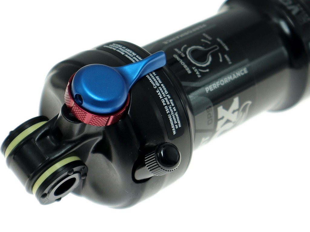 NOS! FOX Float DPS Performance 3pos Evol LV Air Rear Shock 7.5x 2.0in 190x51mm