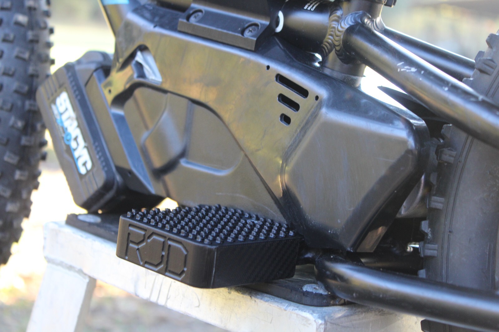 Stacyc 12e/16e Wide Foot Pegs RJD