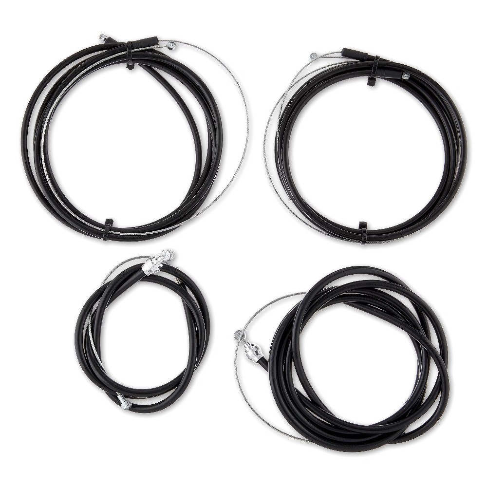 Replacement Bicycle Brake and Gear Cable Set 0.13 Inch 11 Ounce