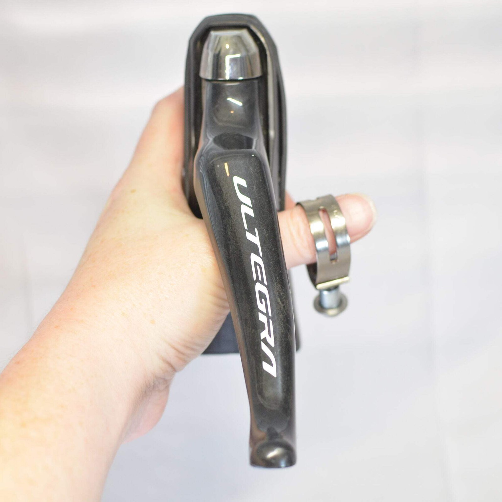 Shimano Ultegra ST-R8020 LEFT/FRONT 2x Double 11s R8000 Hydraulic Shifter, 8/10
