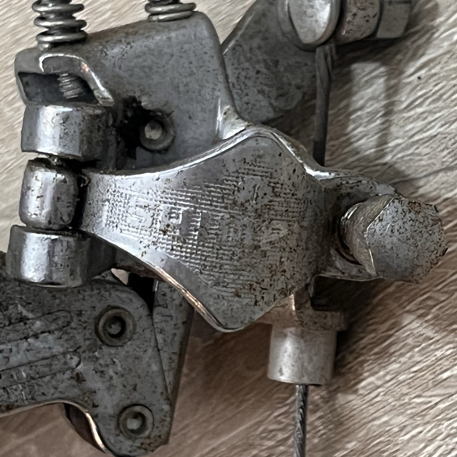 Shimano Thunderbird Front Derailleur Vintage Road Bike 28.6 Clamp Japan 1970s