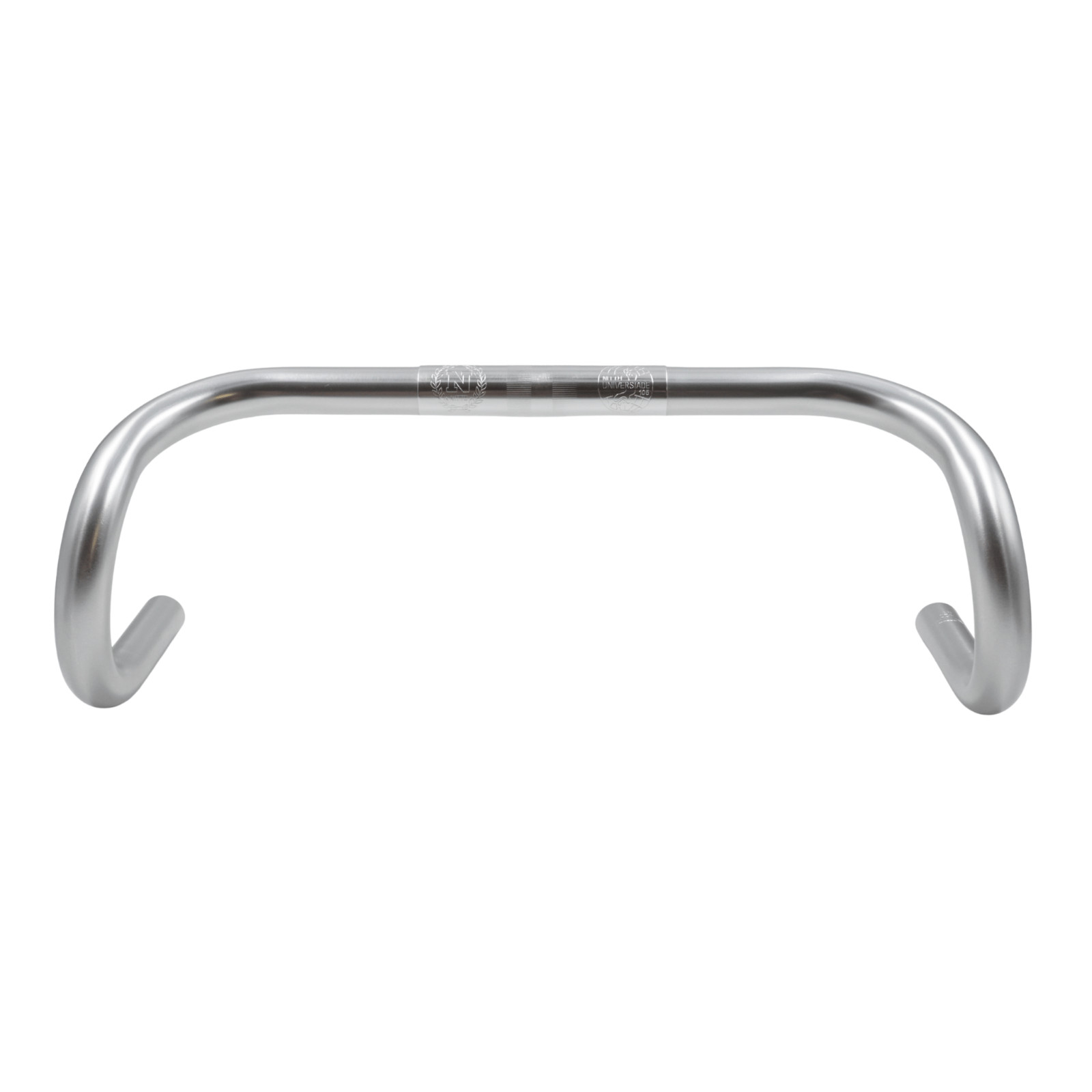 Nitto B105 25.4mm Aluminum Road Bike Classic Drop Silver Handlebar