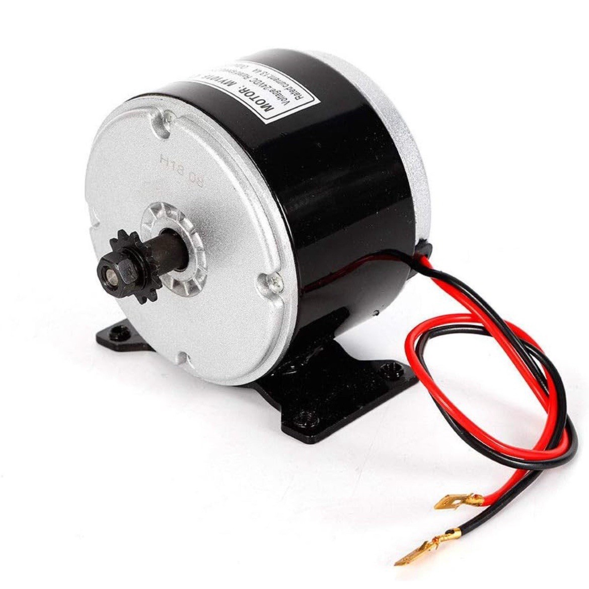 Electric Motor, 250W 24V Electric Brush MY1016 Motor Reversible Motor 2750RPM…