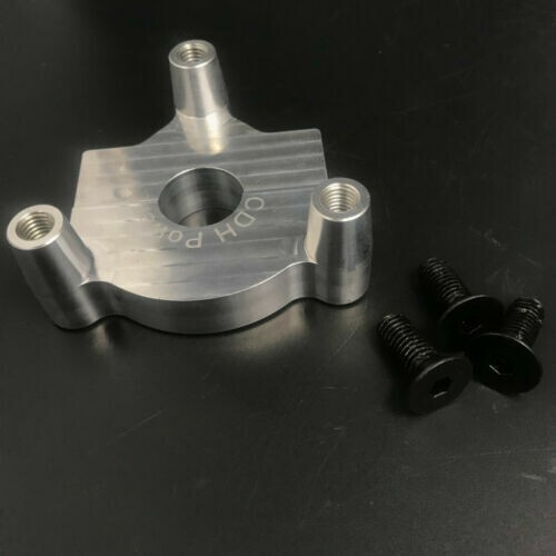 CDHPOWER 56T Teeth 3+6+9 holes Chain Driving Sprocket and Rear Hub Adapter 1″