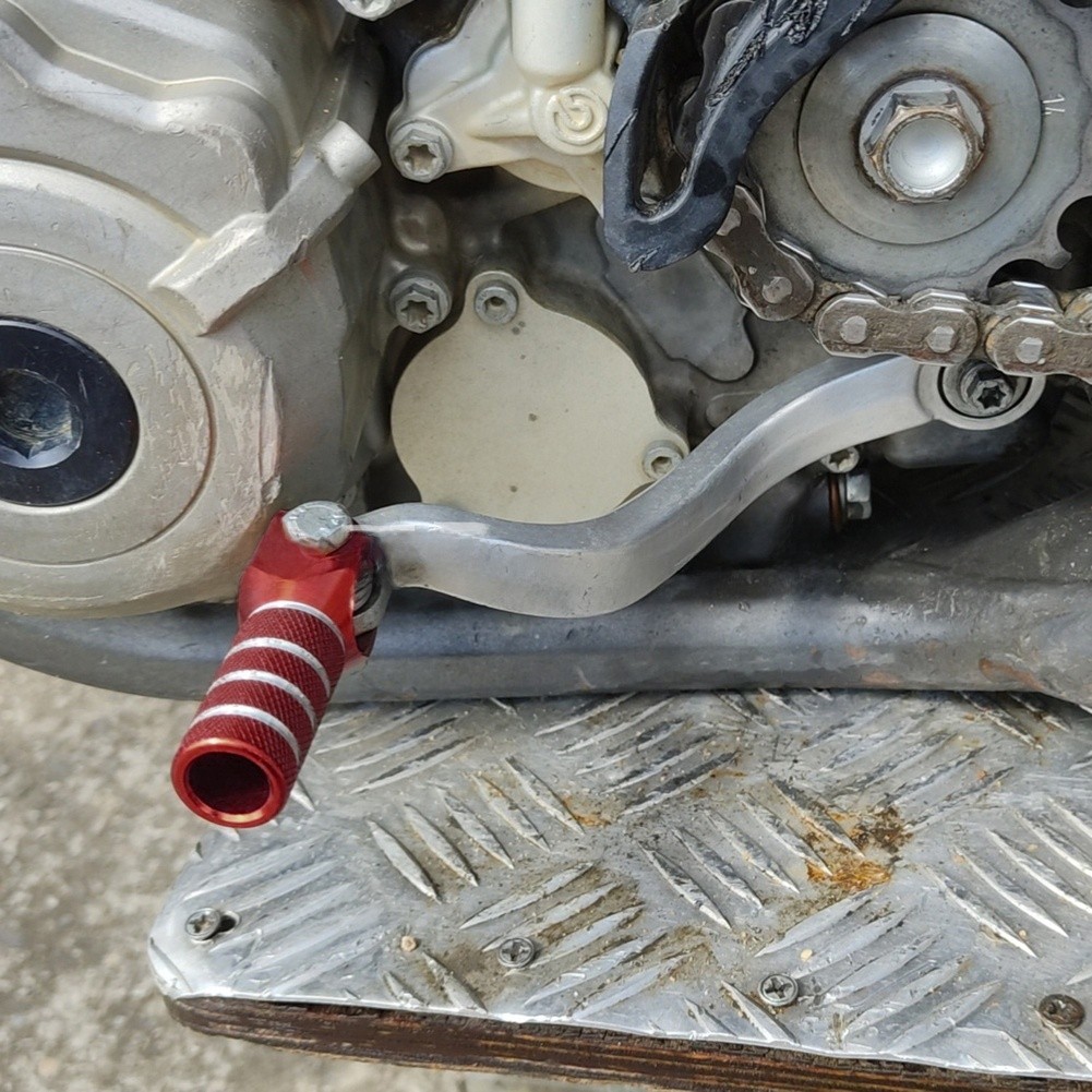 For EXC For SX For XCF Off-Road For Shift Lever Gear Tip 5.9x2cm Aluminum