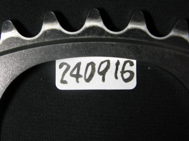 Piste / Keirin / NJS Certified For [DURA-ACE] Large Gear Thick Tooth 51T /