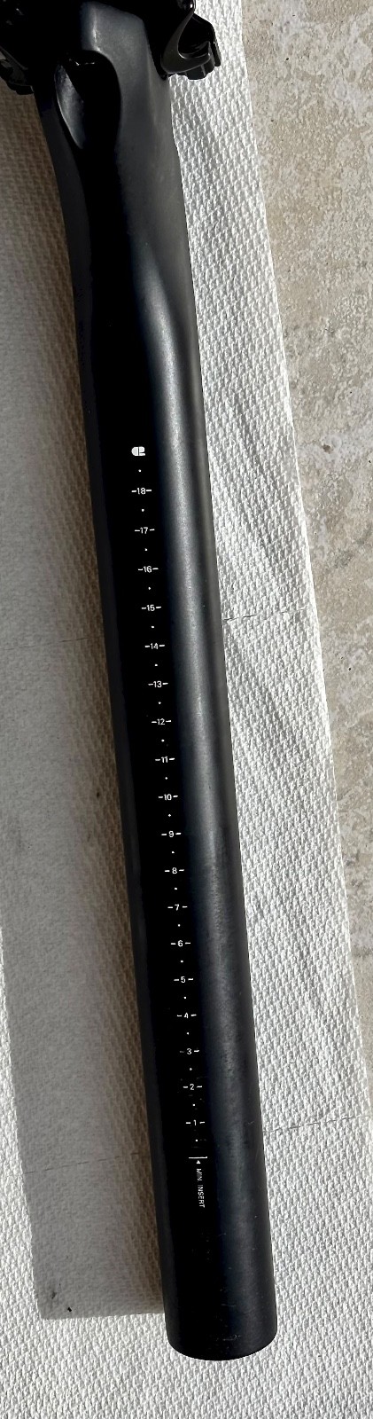 Chapter 2 – Carbon Seatpost – 31.6 – 15 Offset – 330mm