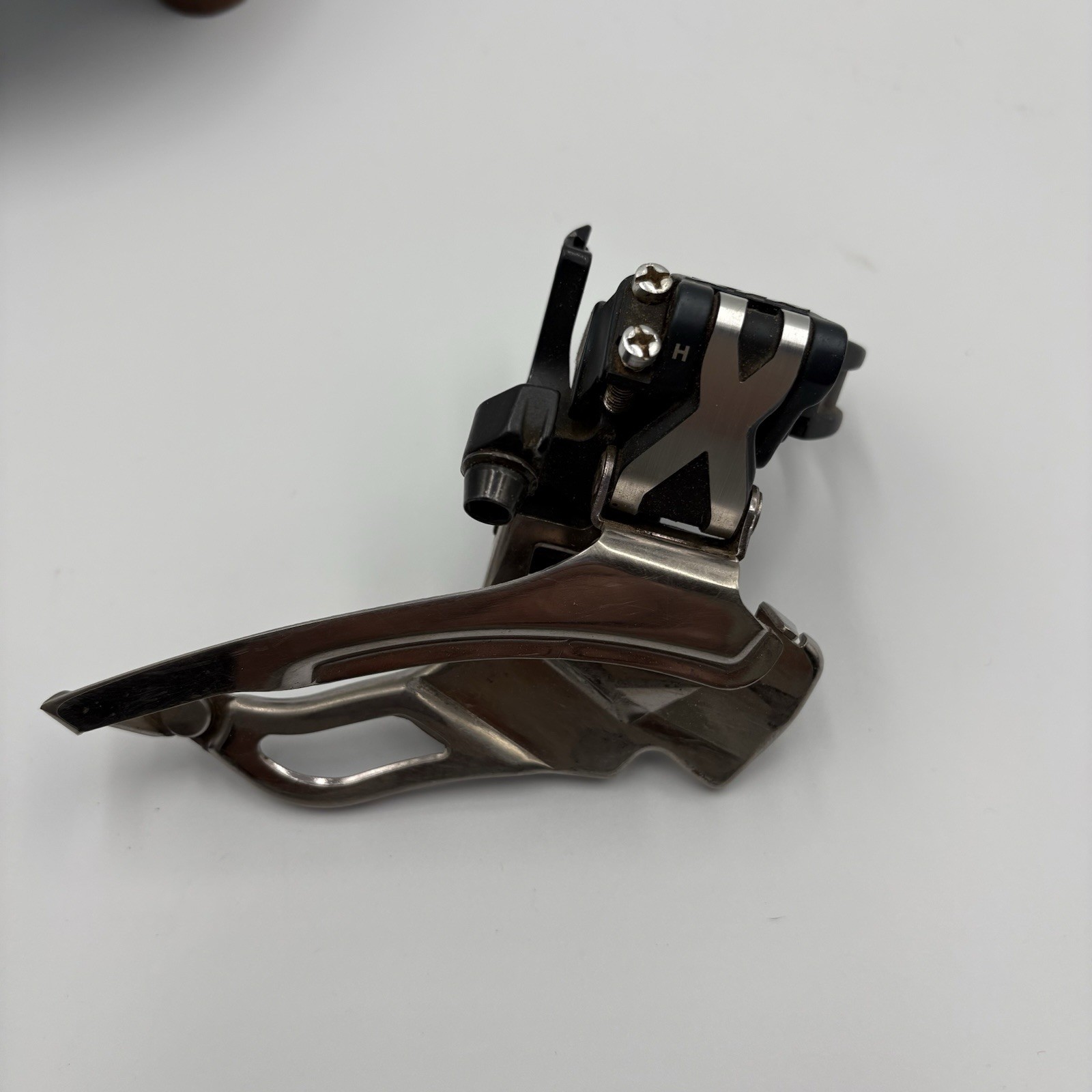 Shimano XTR FD-M971 Front Derailleur 3×9 Speed Dual Pull 34.9mm Mountain Bike