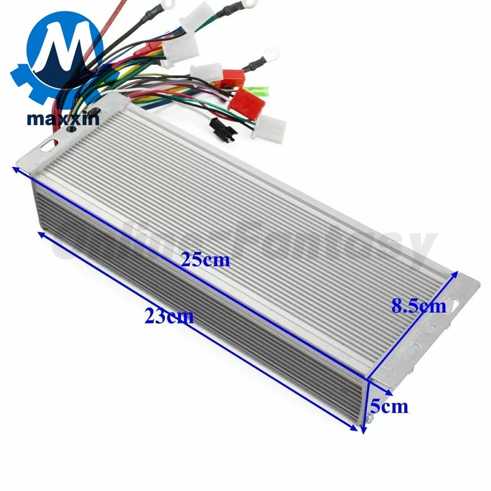 For Scooter Motor Speed Controller 48V 25A 1200W Brushless Motor Controller