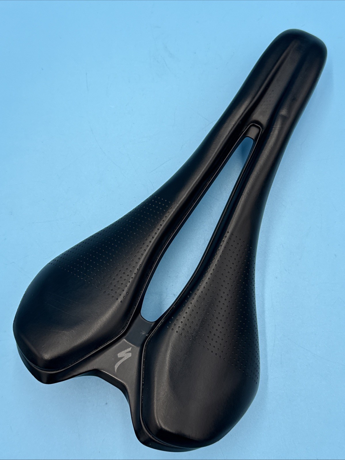 Specialized Romin EVO 143 Expert Body Geometry Comp Hollow Titanium Rail Saddle