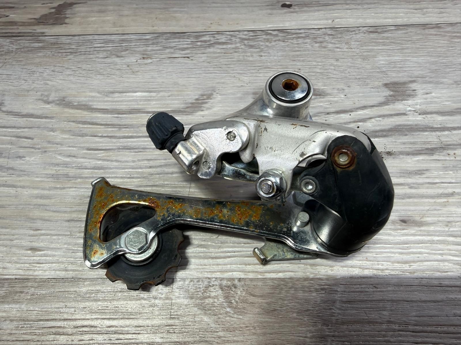 Shimano 200CX Road Bike Rear Derailleur RD-M200 Long Cage 7 Speed