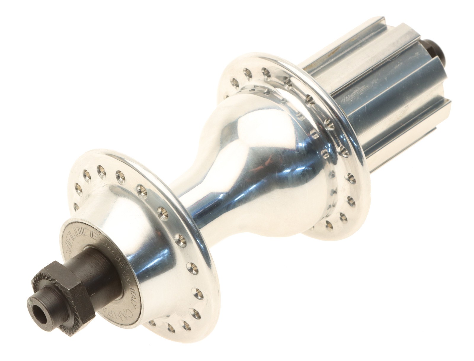 Campagnolo Veloce 36h Hubset 9/10 Speed Freehub Silver NOS NEW