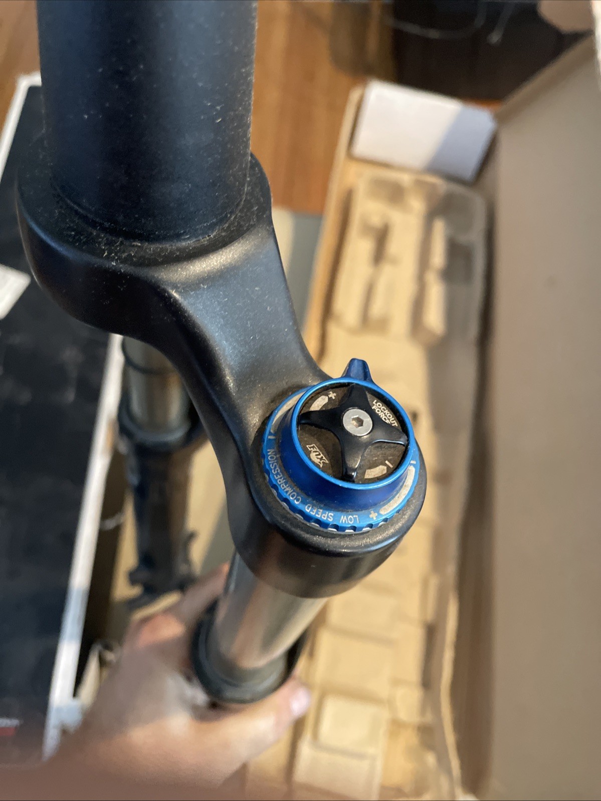 Fox Talas 32 Suspension Fork Tapered. Ridden Twice! Excellent Condition