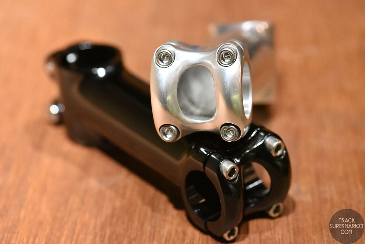 NITTO UI-75 STEM Track/MTB – 25.4mm Clamp Silver/Black 60 70 80 90 100 110 120