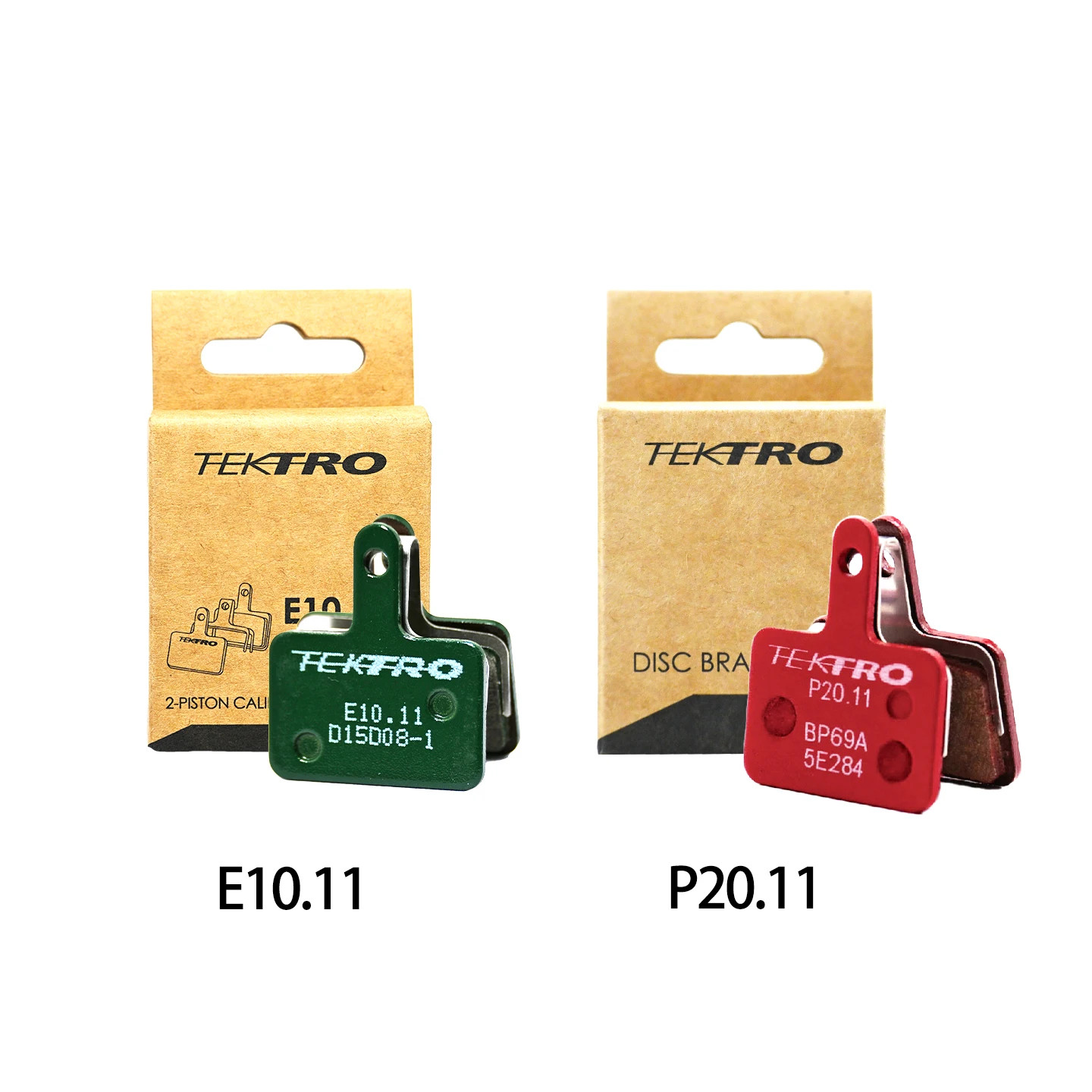 Disc Brake Pads P20.11 E10.11 MTB Brake Pads Mountain Road Foldable Bicycle Less