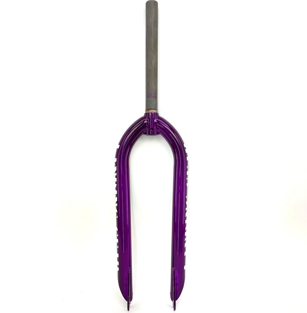 SE Racing BMX 29″ LANDING GEAR FORK for 1-1/8″ Threadless PURPLE RAIN Cr-Mo NEW
