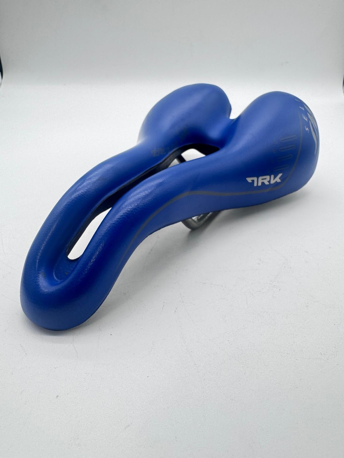 Selle SMP Medium Gel TRK Man Saddle Cycling Seat Blue