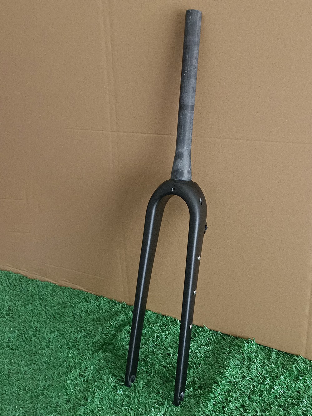 700C Carbon fiber bicycle Road Bike Gravel Fork 1 1/8 or 1 1/2 tapered Disc QR