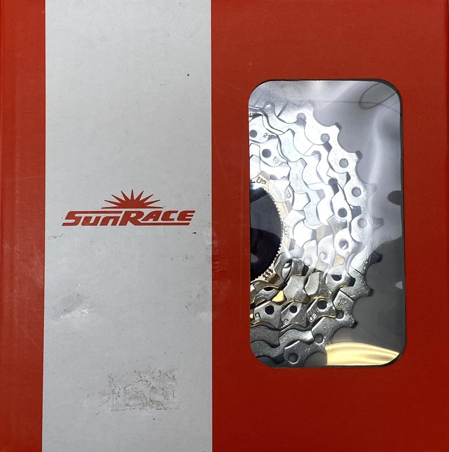 new SunRace CS-M40 7sp bicycle Cassette – 11-28T