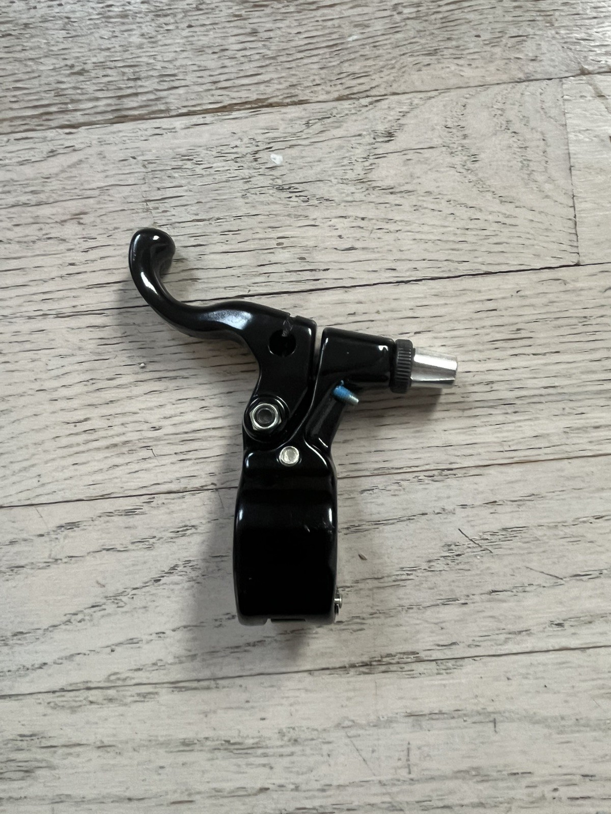Dia Compe Tech Gold Finger Brake Lever for Caliper & U-Brakes, Lightweight
