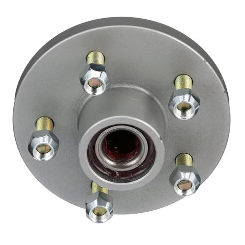 Trailer Wheel Hub One Size Galvanized