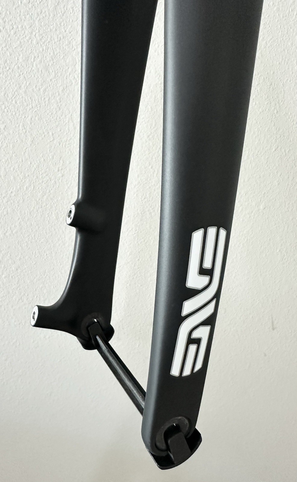 ENVE Road Fork 2.0 Disc 1 1/2 Taper Quick Release 43r Matte Black RTP – Open Box